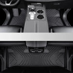 tapis sol voiture changan uni noir rayures diagonales motifs géométriques moderne imperméable antidérapant toutes