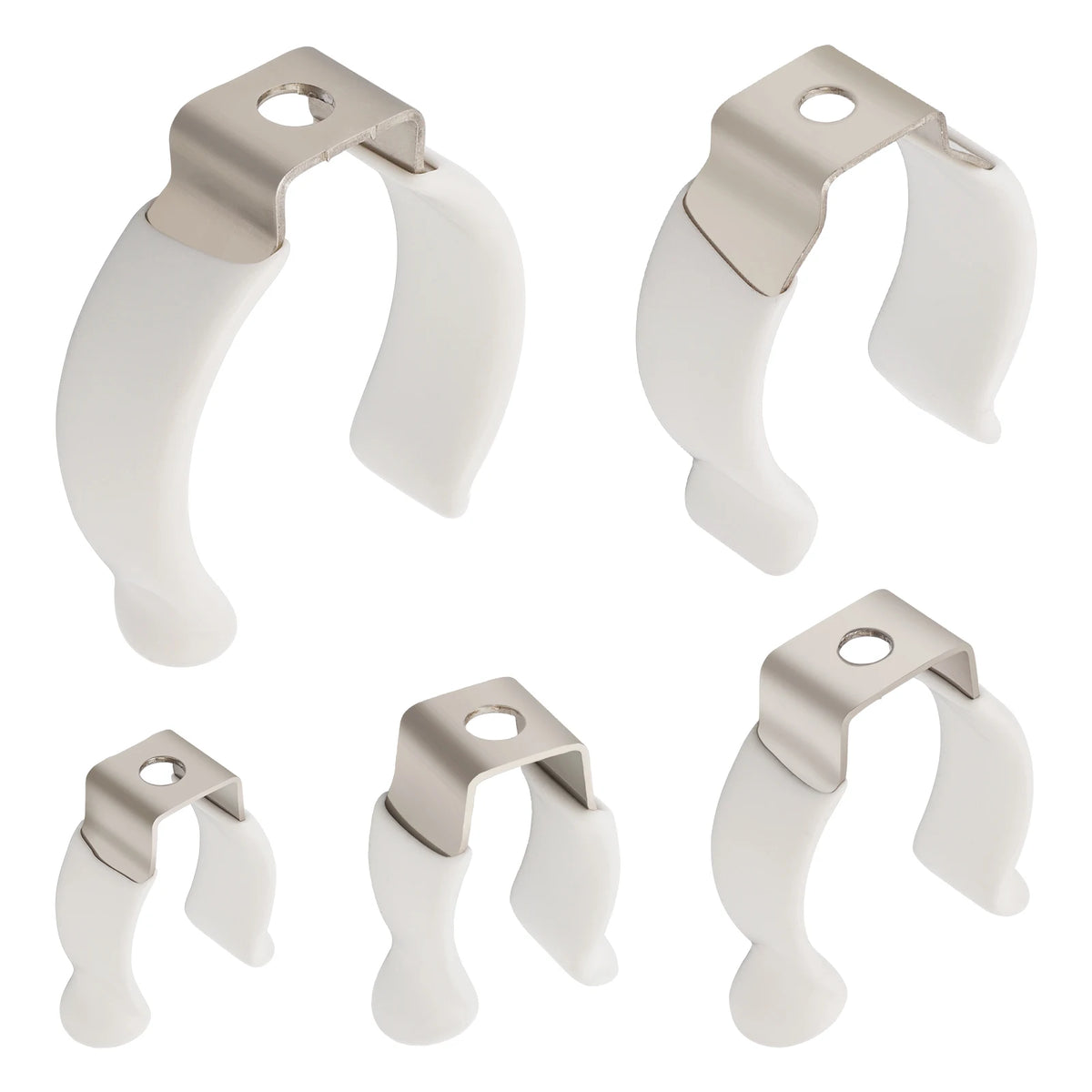 clips t5 t6 t8 t10 t12 noir blanc moderne abs cqc