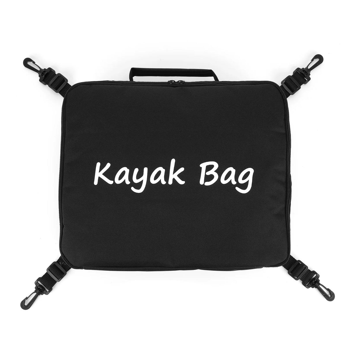 sac rangement kayak rouge uni pratique clips poignée fermeture compartiments étanche durableextérieur