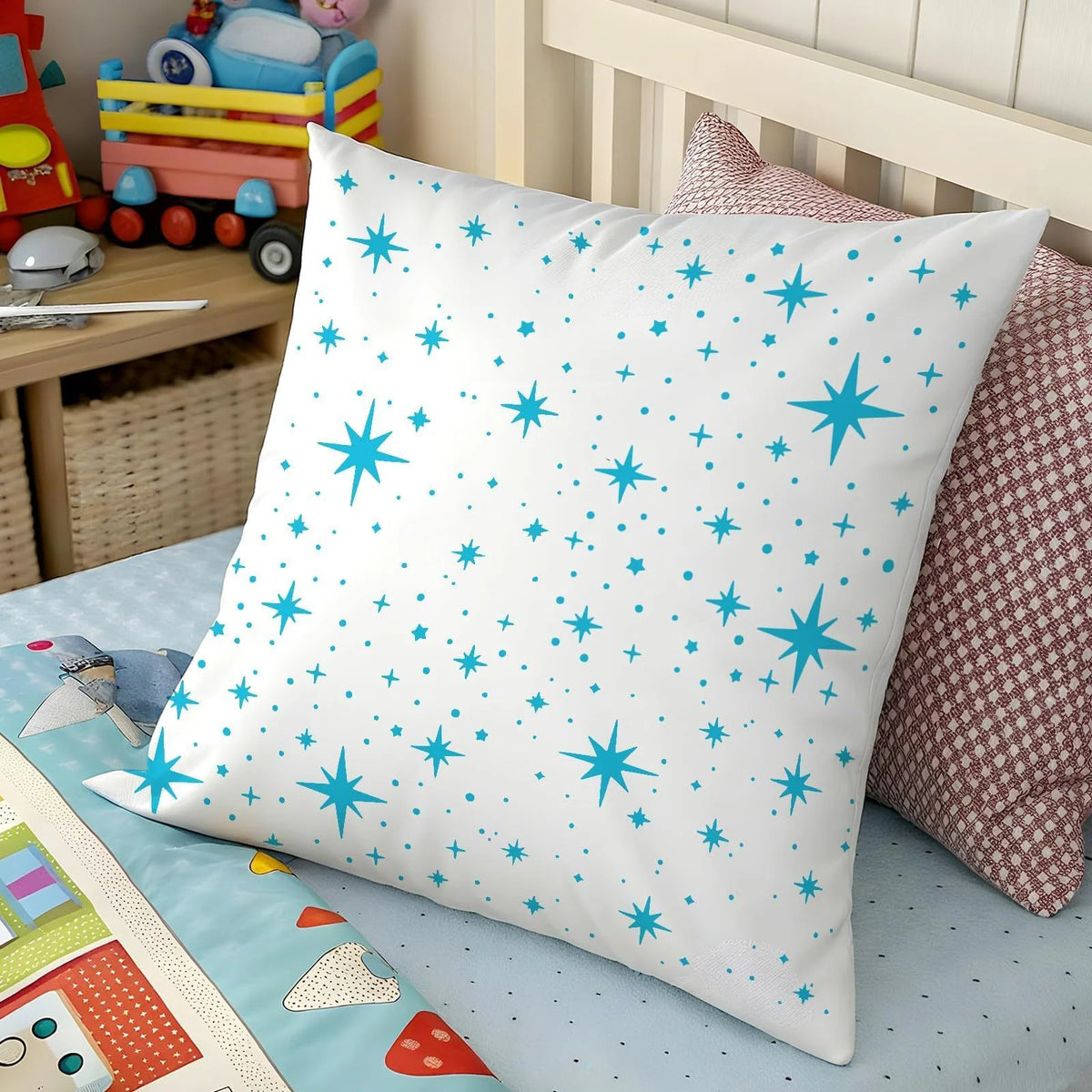 stencils étoiles réutilisables blanc or bleu gris jaune minimaliste moderne adhésif peinture diy mur