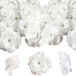décoration mariage roses or rouge blanc noir artificielles extérieur intérieur festive