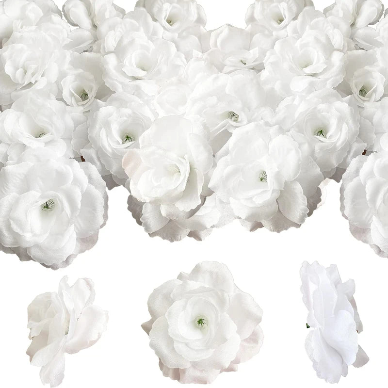 décoration mariage roses or rouge blanc noir artificielles extérieur intérieur festive