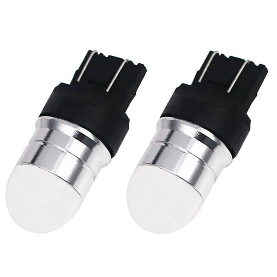 ampoule led blanc pure white 6000k t20 7443 580 35w lumiere jour lada vesta