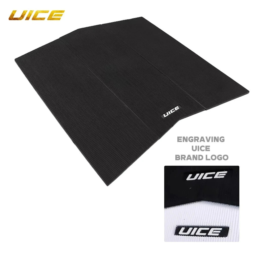 tapis pont surf antidérapant eva noir texture bois moderne adhésif padssurf skimboard longboard