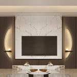 applique murale led moderne noire 55cm 105cm lampe led minimaliste chambre salon