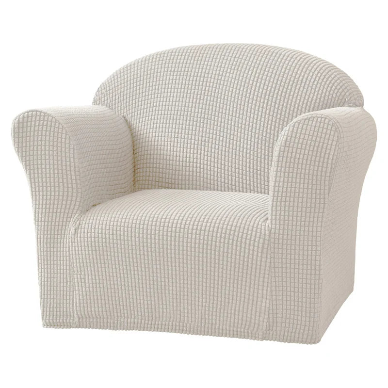 fauteuil moderne housse polyestère 100% vert clair beige rose carreaux automne hiver machine