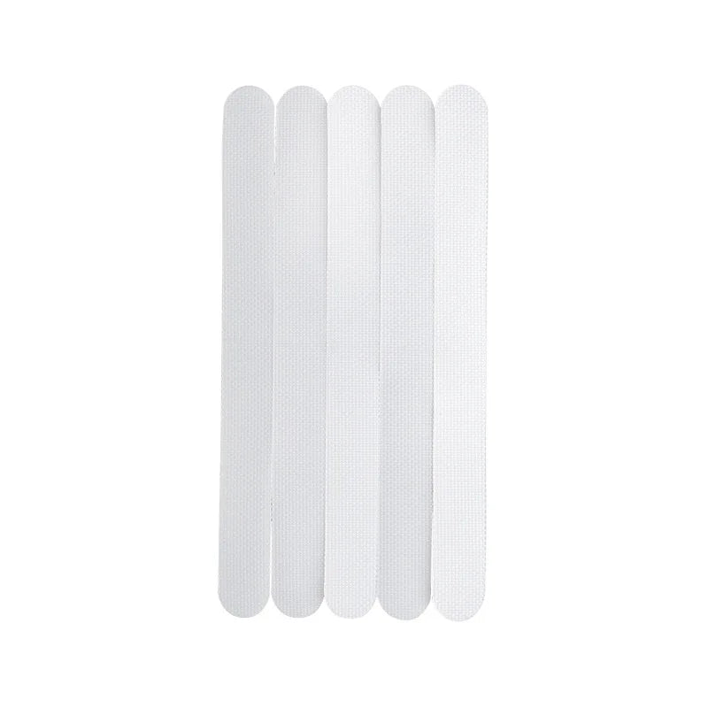 bandes adhésives modernes blanc texture micro perforée opaques pièces autocollantes salle douche escalier pvc