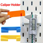 support calibre orange pratique adhésif mural économie d’espace facile porte mur vernier caliper holder