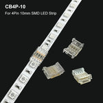 connecteur led transparent moderne clips intégré 24v basse tension broches led intégrées pratique