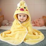 serviette bain bébé verte dessin animé oreilles lapin douce moelleuse bordure blanche confortable ans