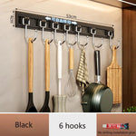 rangements cuisine porte ustensiles clips magnétiques couteau fourchette cuillère batteur planche découper moderne fonctionnel