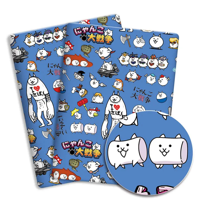 tapis bain tissu brocart imprimé dessins animés résistance abrasion coton polyester multicolore