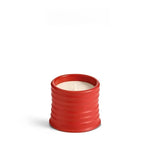 bougies parfumées fleur aromathérapie rouge bleu moderne boîte cadeau ambiance maison