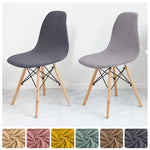 coussin chaise tissu carreaux moderne multiple couleurs protection mariage banquet