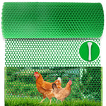 filet hexagonal pratique vert blanc noir clips protection jardin animal decoration 600cm 900cm