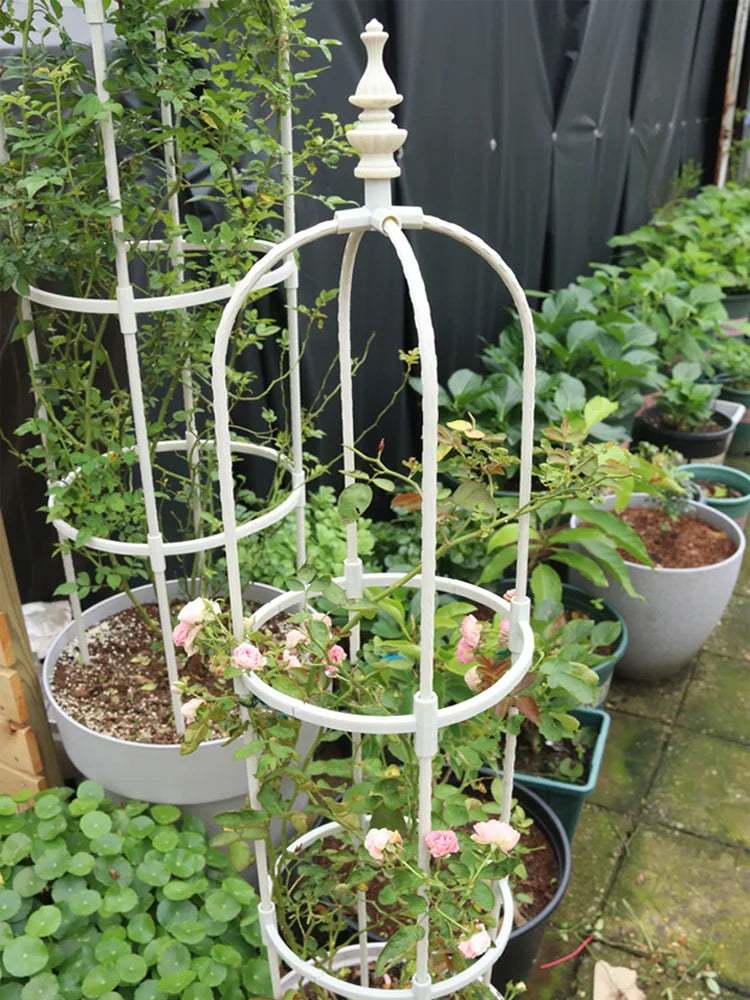 Assemblage facile du support pour plantes grimpantes étape par étape
