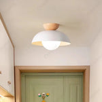 lustre moderne minimaliste suspension blanc noir éclairage salon restaurant chambre