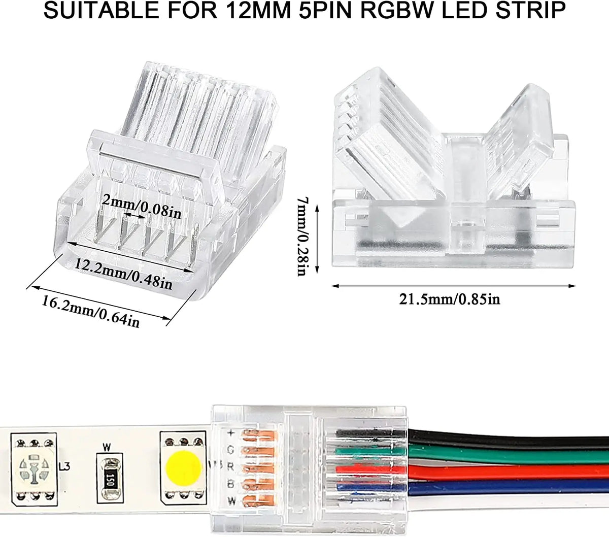 Accessoire bande LED RGB CCT