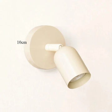 lampe murale moderne vert olive rouge minimaliste éclairage quotidien chambre entrée interrupteur bouton fixée