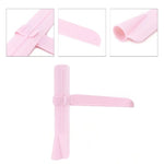 outil décoration gâteau rose bleu clair ajustable hauteur spatule glaçage lisser éditer gâteau utilitaire