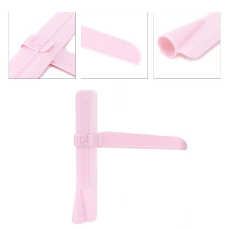 outil décoration gâteau rose bleu clair ajustable hauteur spatule glaçage lisser éditer gâteau utilitaire