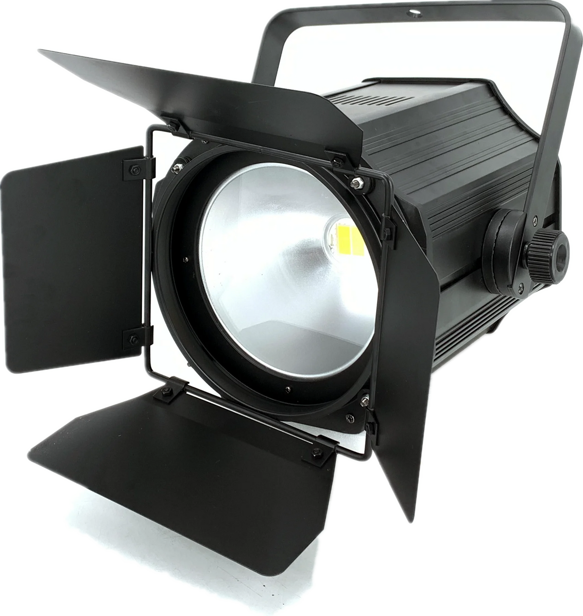 projecteur led 300w noir moderne rgbwa uv stroboscope scénographie éclairage scène domestique