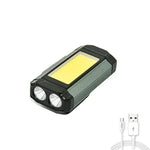 lampe travail rechargeable led usb clips magnétiques étanche modes lumière portable camping
