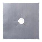 protège plaque cuisinière adhésif gris noir lisse moderne non stick réutilisable eco friendly