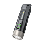 lampe poche led rechargeable uv résistante chocs lumière intense multifonctionnelle nocturne ultraviolet