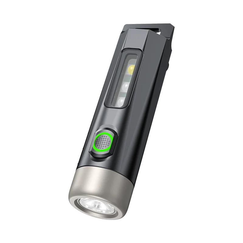 lampe poche led rechargeable uv résistante chocs lumière intense multifonctionnelle nocturne ultraviolet