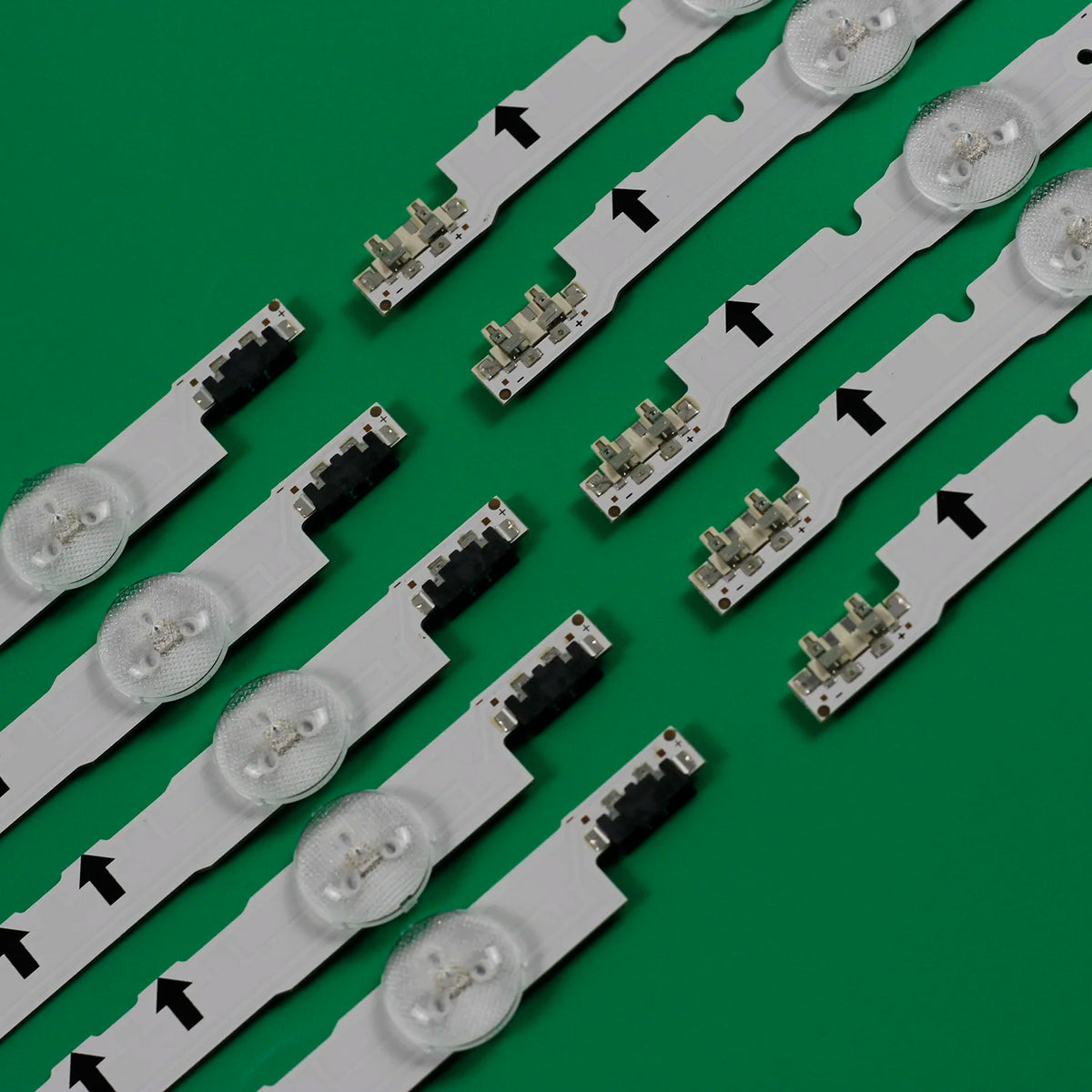bande lumineuse led blanc ronde transparente moderne adhésive connecteurs téléviseur compatible