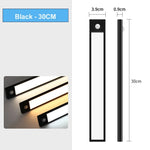 lampe led rechargeable usb veilleuse rectangulaire moderne 10cm 20cm 30cm 40cm 50cm blanc