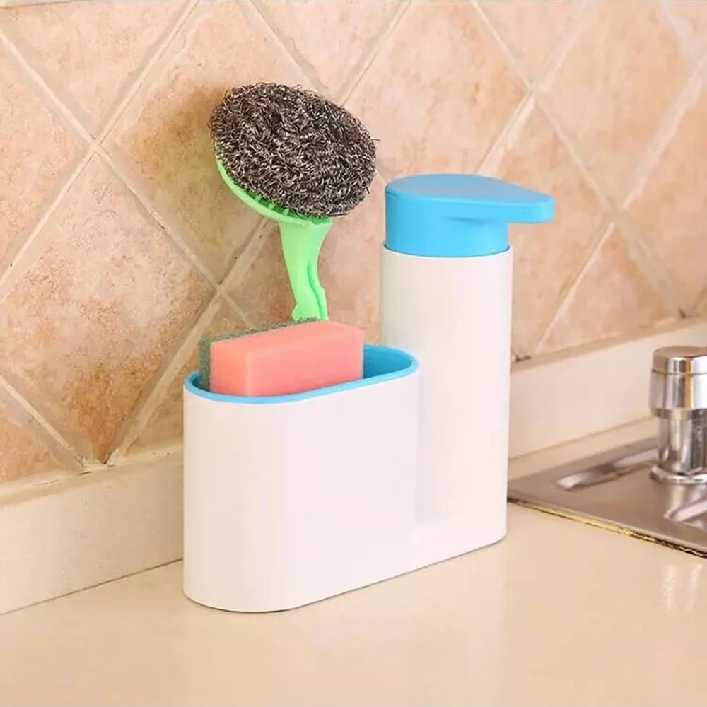 distributeur savon liquide blanc vert bleu rose moderne adhésif salle bain