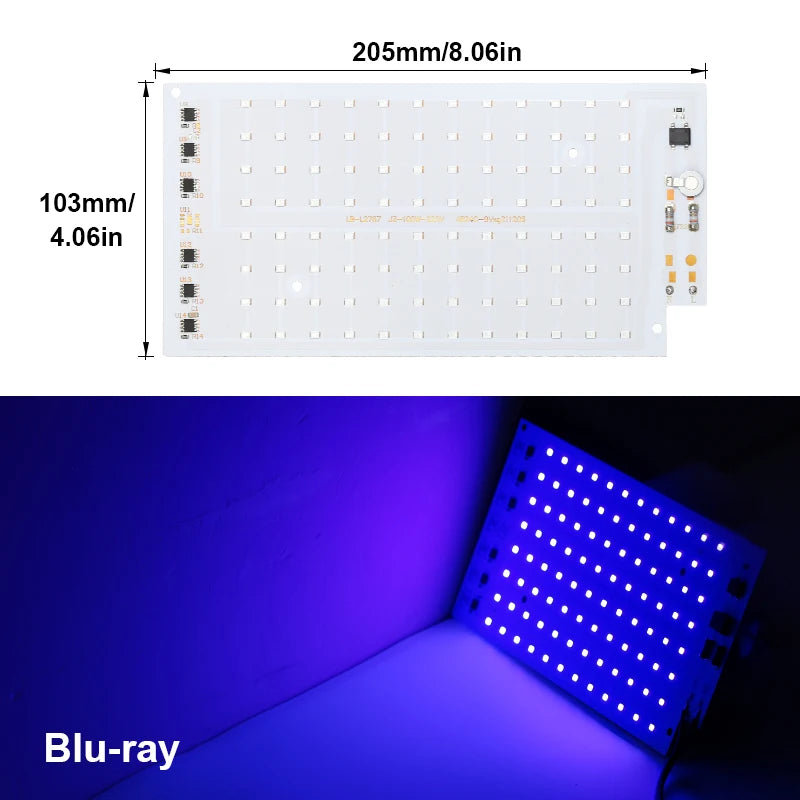 ampoule led 100w 150w 50w extérieure projecteur floodlight spot moderne connecteurs