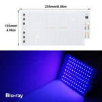 ampoule led 100w 150w 50w extérieure projecteur floodlight spot moderne connecteurs