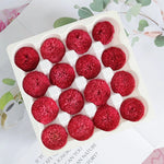 boules pommade pelucheuses couleurs variées texturées douces occasionnelles anniversaires fêtes