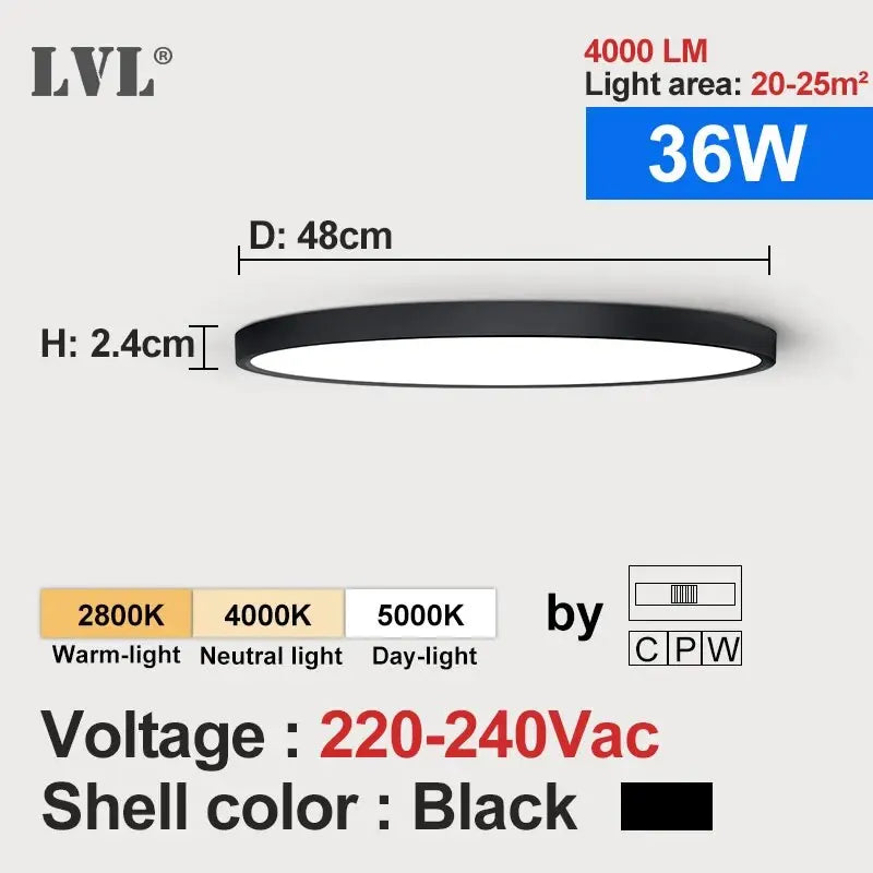 plafonnier led grain bois blanc éclairage moderne changeable 2000 82000 lumens vis