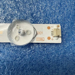 bandes led éclairage tv blanc moderne réutilisable connecteurs électriques aluminium