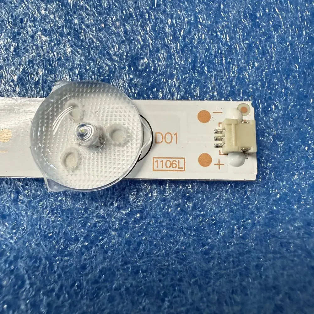 bandes led éclairage tv blanc moderne réutilisable connecteurs électriques aluminium