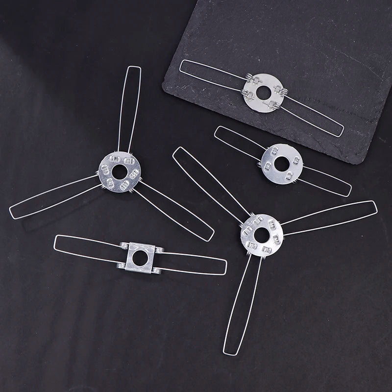 clips fixation argentés modernes abat jour lampes suspendues 13.3cm 11.8cm 10cm 14.5cm 11cm
