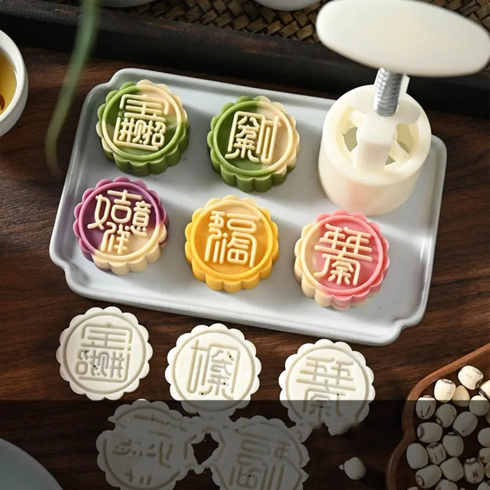 moule biscuits blanc motifs floraux moderne guide taille poignée rotation
