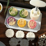 moule biscuits blanc motifs floraux moderne guide taille poignée rotation