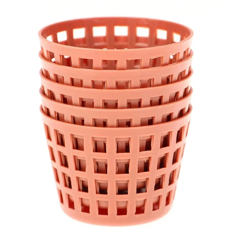 mini paniers rangement bleu beige marron rouge réticulée modernes 12èmescale