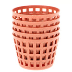 mini paniers rangement bleu beige marron rouge réticulée modernes 12èmescale