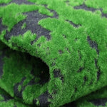 tapis artificiel vert vif texture pelucheuse moderne extérieur festival mariage exposant