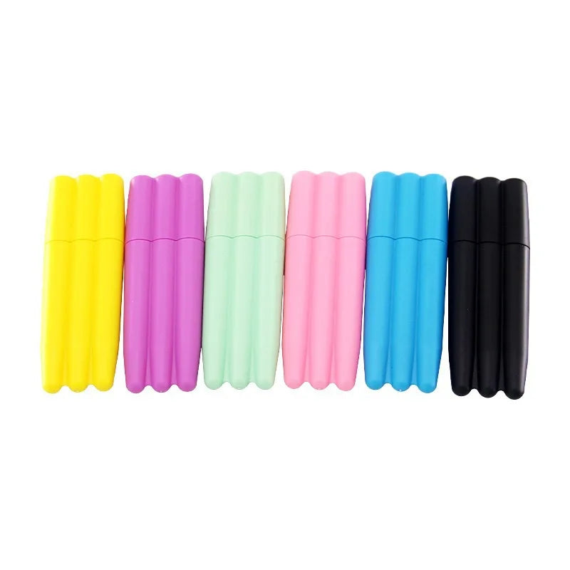 boîte rangement portable embouts stylo anti humidité scellée moderne noir mat