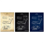 Le schéma des dents sur fond noir et bleu marine représente une illustration détaillée de la structure dentaire humaine.