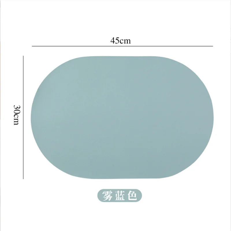 tapis table moderne beige muffins illustration vivre bien 45cm 30cm minimaliste textes