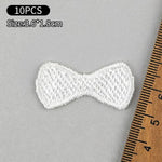 dentelles blanches motifs floraux traditionnels mariage décoration bricolage projet couture unisexe polyester