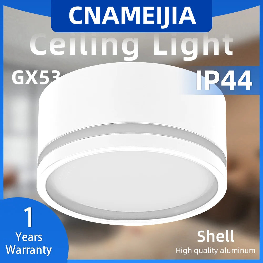 spot led noir moderne vis fixation câble base métal aluminium
